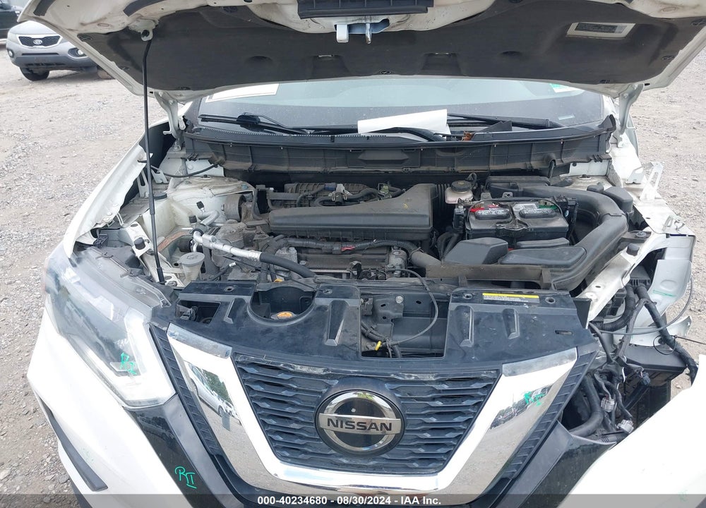 2018 NISSAN ROGUE SV VIN: 5N1AT2MV8JC714869