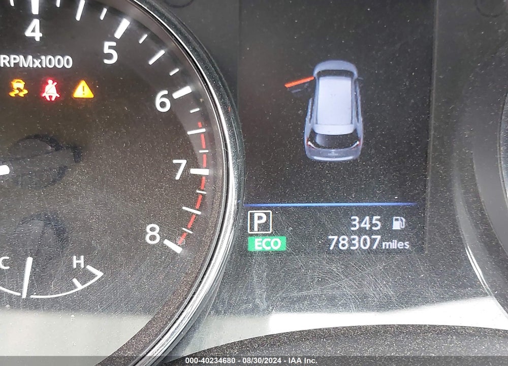 2018 NISSAN ROGUE SV VIN: 5N1AT2MV8JC714869