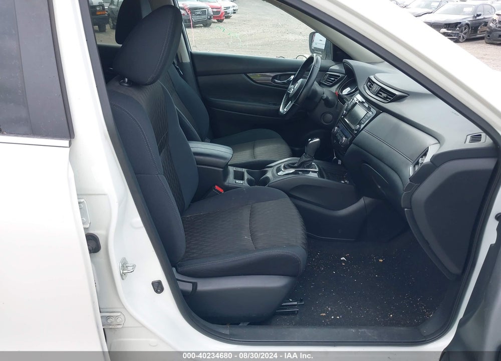 2018 NISSAN ROGUE SV VIN: 5N1AT2MV8JC714869