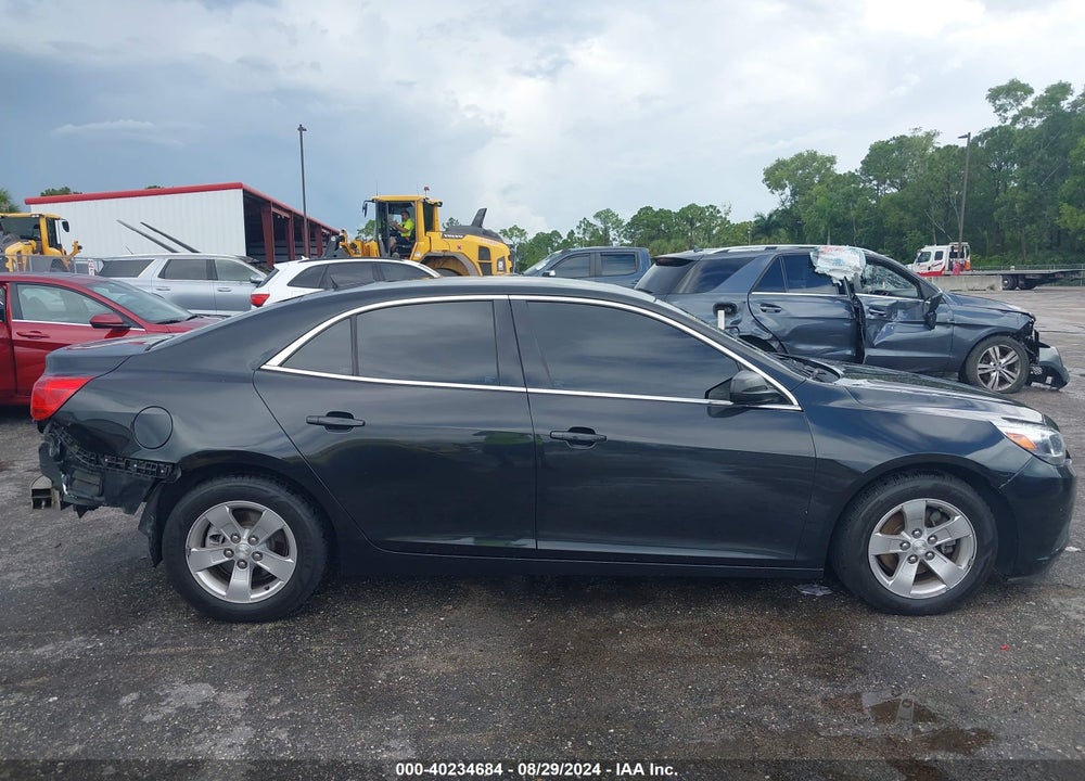 2015 CHEVROLET MALIBU LS VIN: 1G11B5SL0FF142348