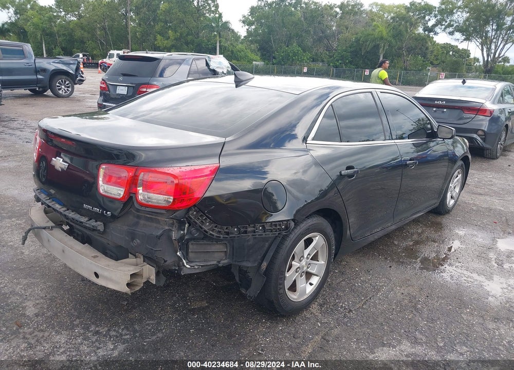 2015 CHEVROLET MALIBU LS VIN: 1G11B5SL0FF142348