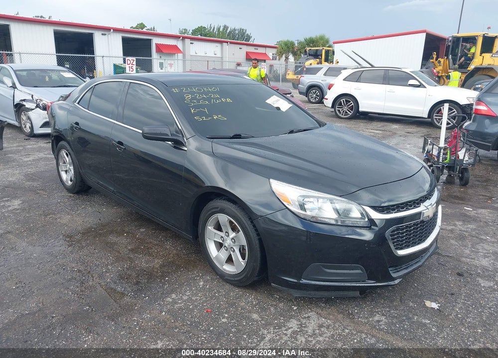 2015 CHEVROLET MALIBU LS VIN: 1G11B5SL0FF142348