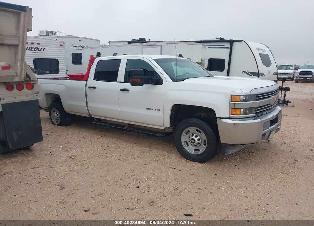 2017 CHEVROLET SILVERADO 2500HD VIN: 1GC1CUEG3HF132669
