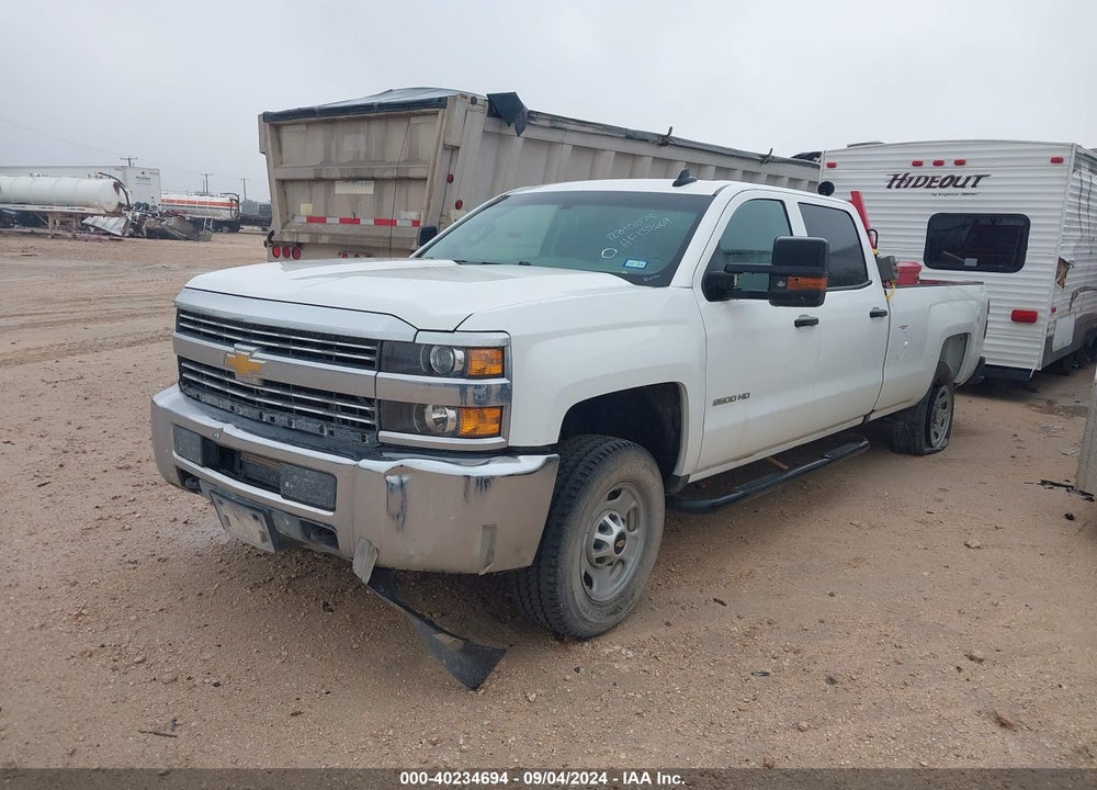 2017 CHEVROLET SILVERADO 2500HD VIN: 1GC1CUEG3HF132669