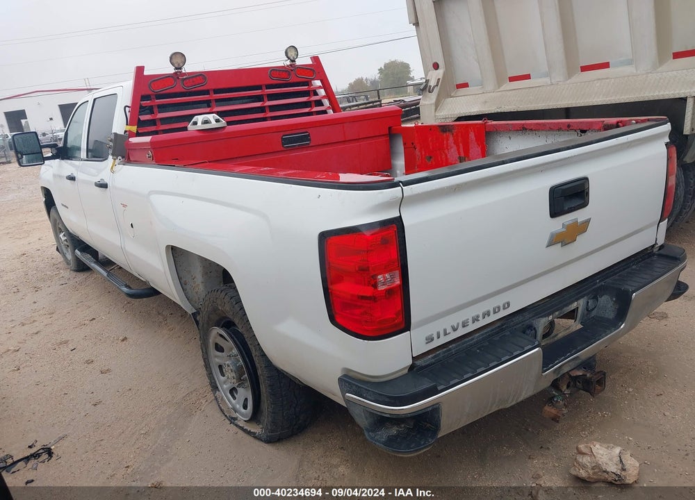 2017 CHEVROLET SILVERADO 2500HD VIN: 1GC1CUEG3HF132669