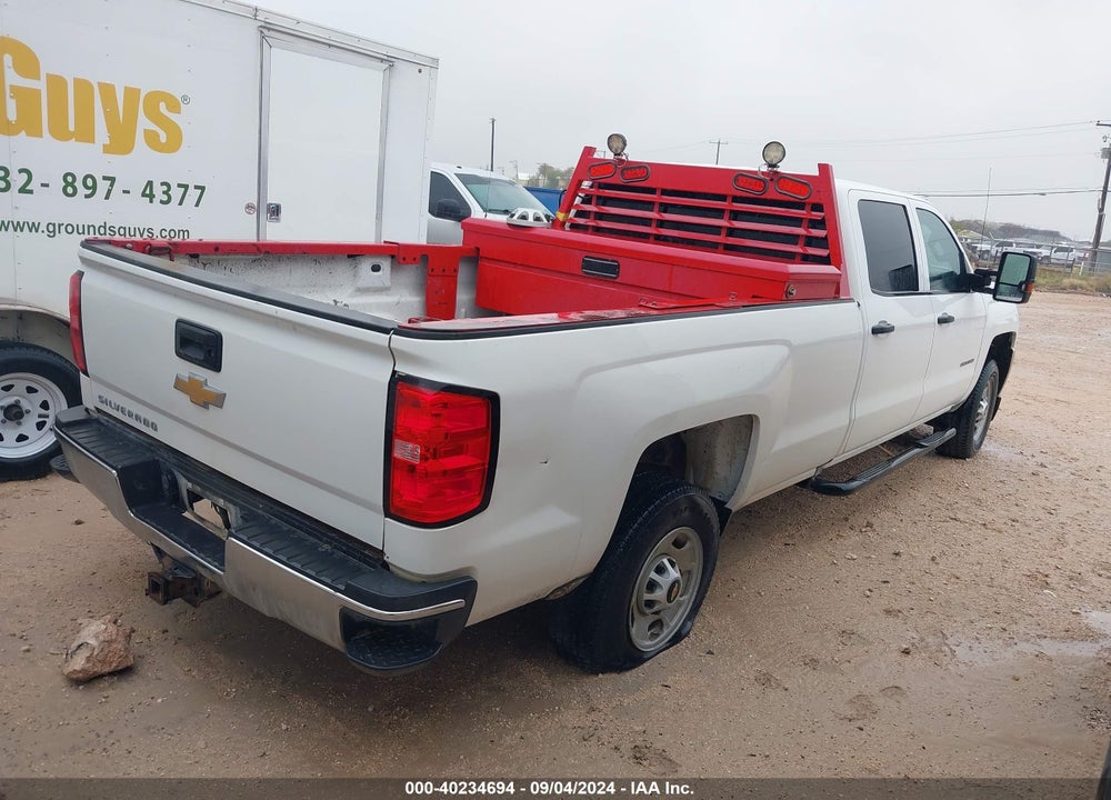 2017 CHEVROLET SILVERADO 2500HD VIN: 1GC1CUEG3HF132669