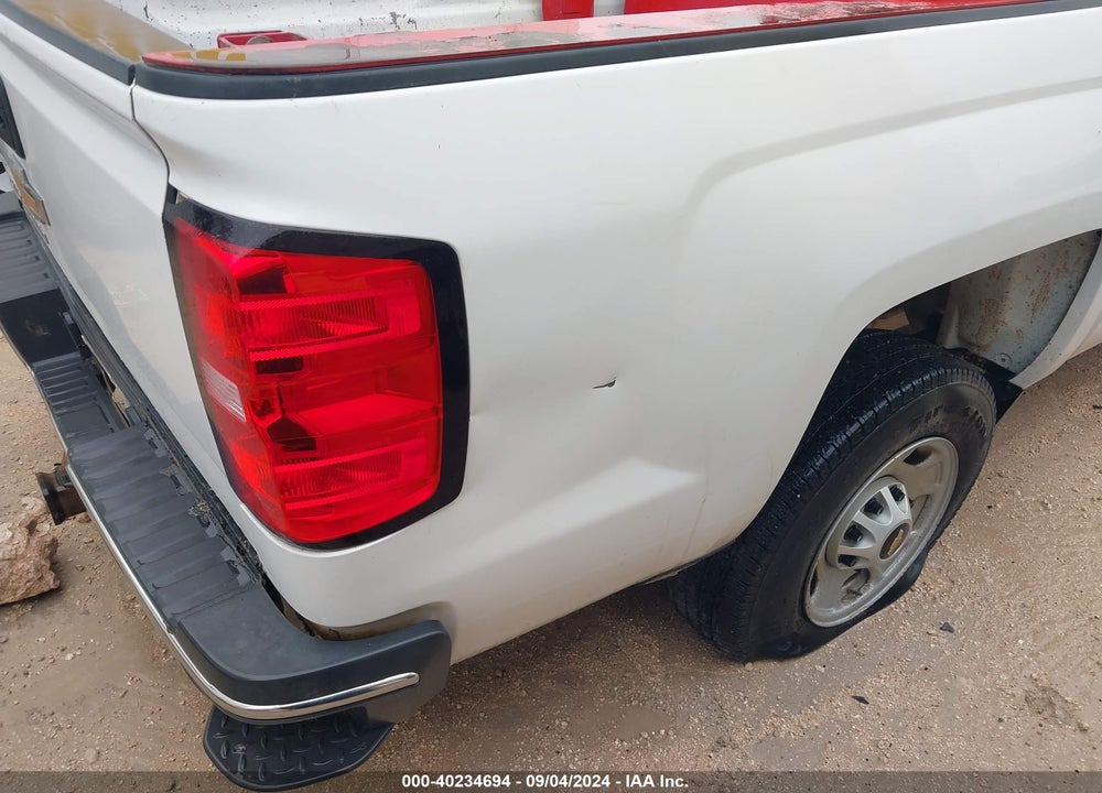 2017 CHEVROLET SILVERADO 2500HD VIN: 1GC1CUEG3HF132669
