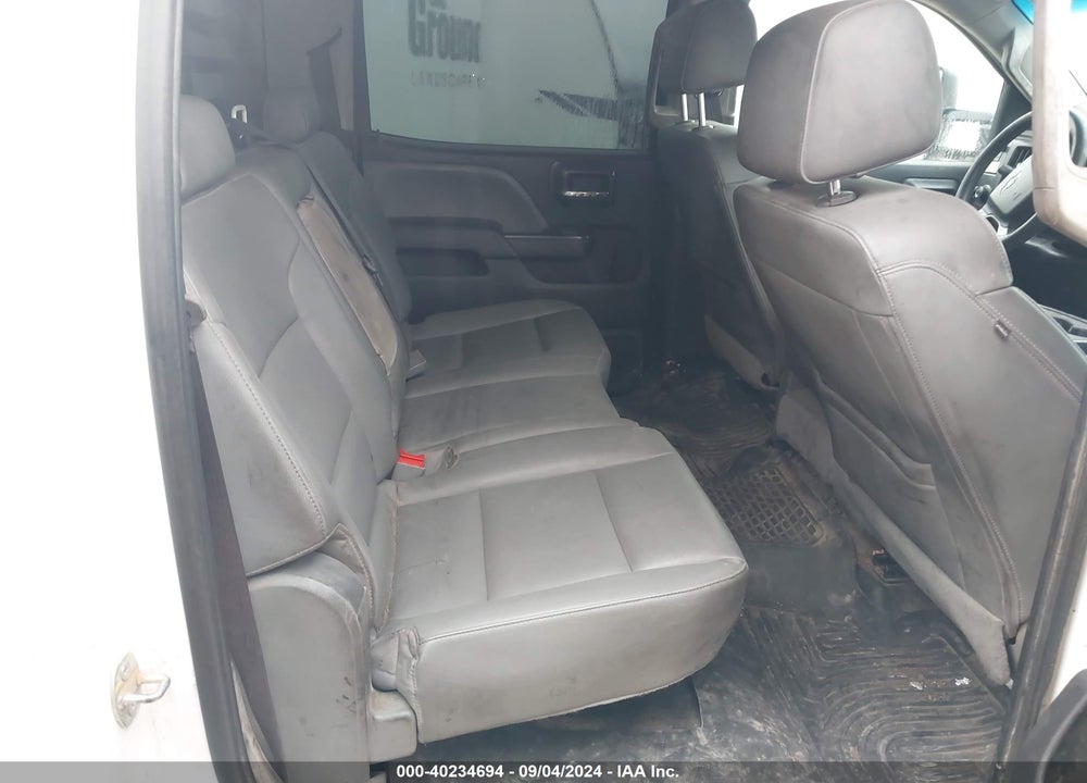 2017 CHEVROLET SILVERADO 2500HD VIN: 1GC1CUEG3HF132669