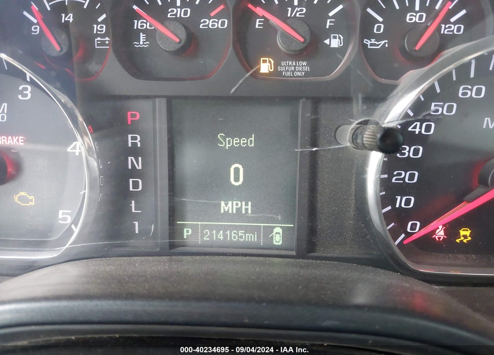 2017 CHEVROLET SILVERADO 2500HD VIN: 1GC1CUEY0HF183474