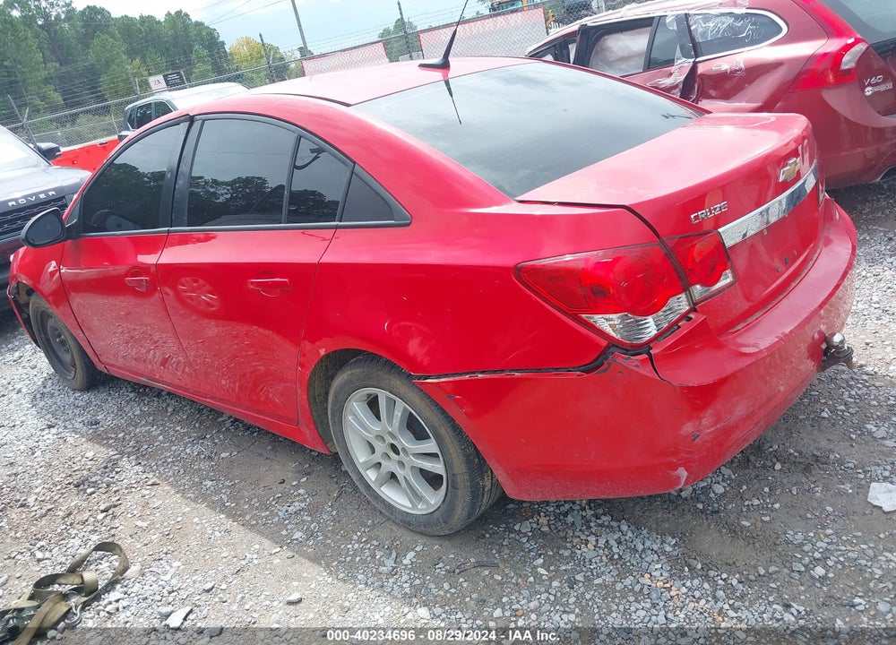 2014 CHEVROLET CRUZE LS MANUAL VIN: 1G1PB5SH8E7413672