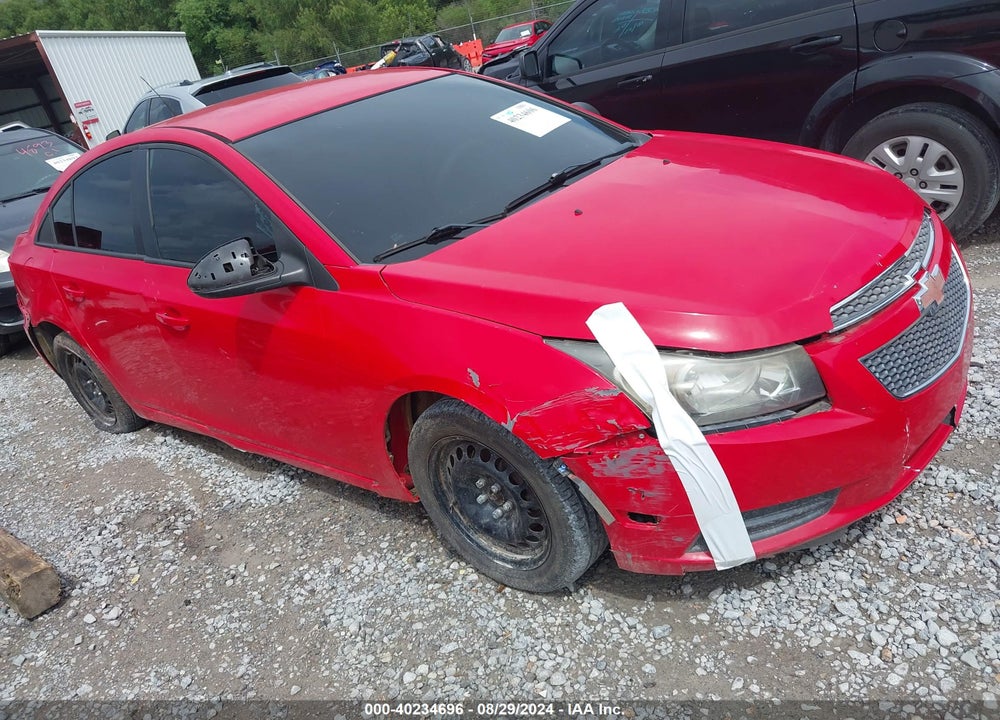 2014 CHEVROLET CRUZE LS MANUAL VIN: 1G1PB5SH8E7413672