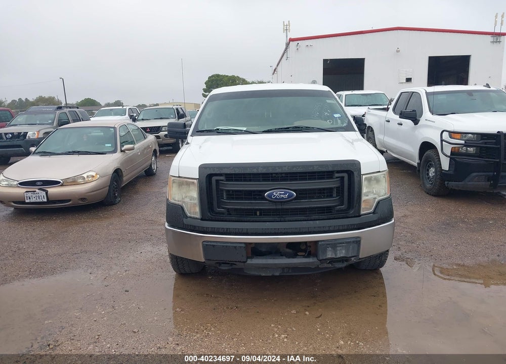 2013 FORD F-150 VIN: 1FTFX1EF6DKE89541