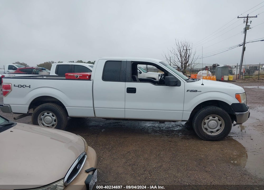 2013 FORD F-150 VIN: 1FTFX1EF6DKE89541