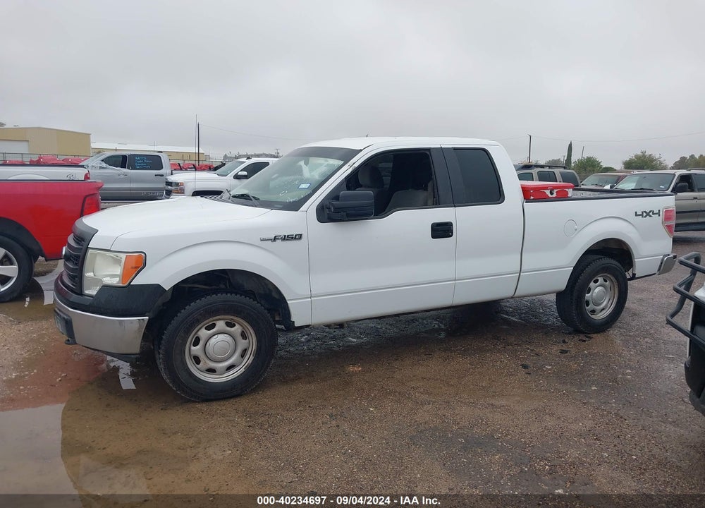 2013 FORD F-150 VIN: 1FTFX1EF6DKE89541