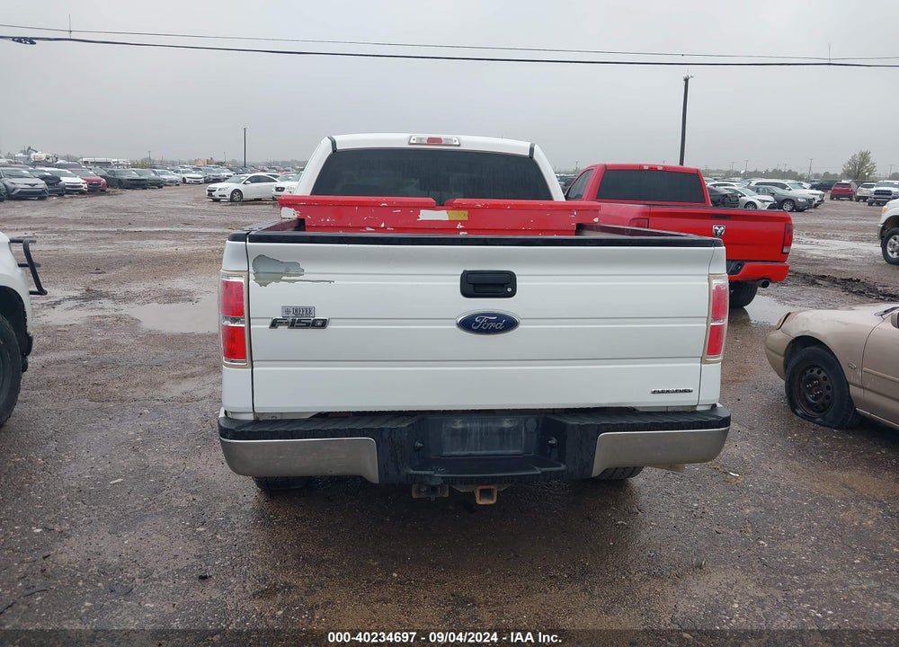 2013 FORD F-150 VIN: 1FTFX1EF6DKE89541