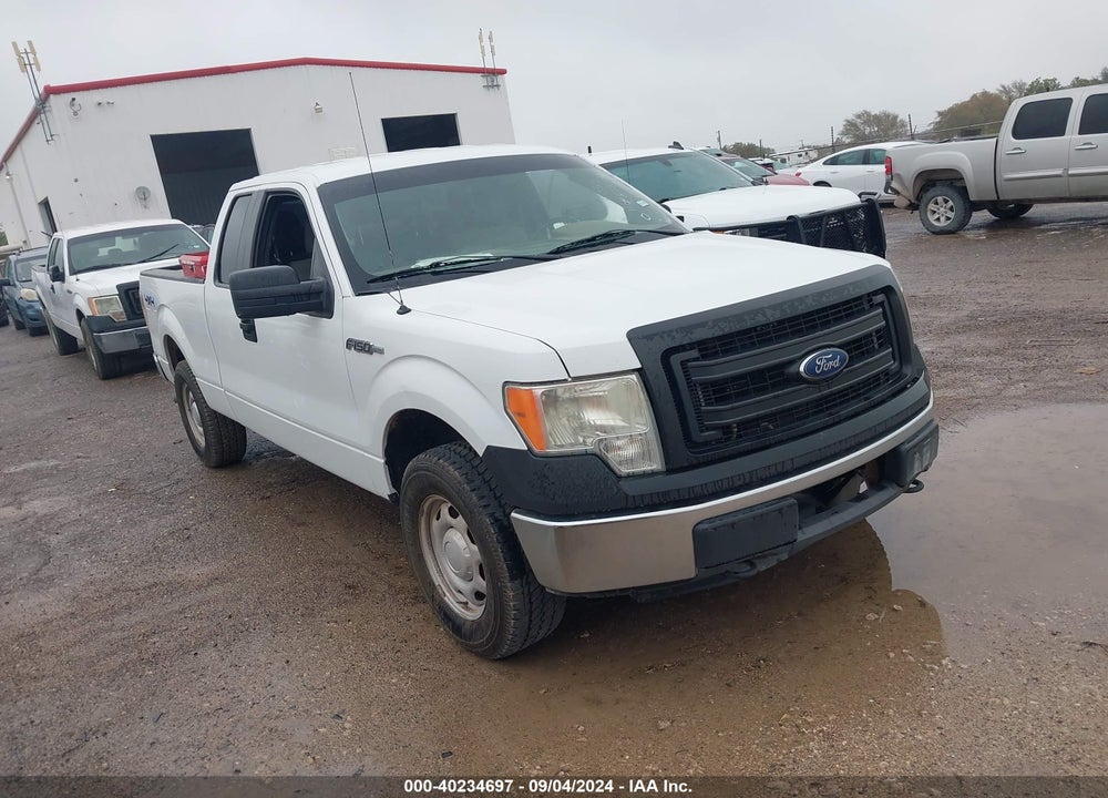 2013 FORD F-150 VIN: 1FTFX1EF6DKE89541