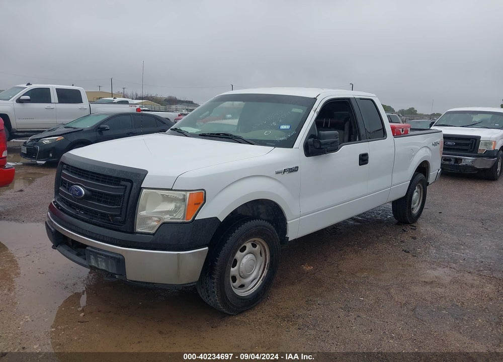 2013 FORD F-150 VIN: 1FTFX1EF6DKE89541