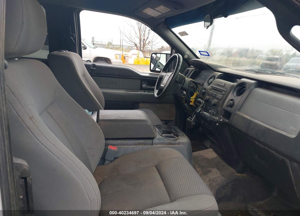 2013 FORD F-150 VIN: 1FTFX1EF6DKE89541
