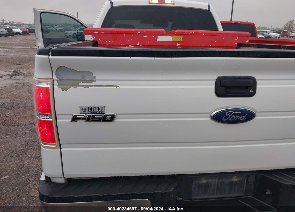2013 FORD F-150 VIN: 1FTFX1EF6DKE89541