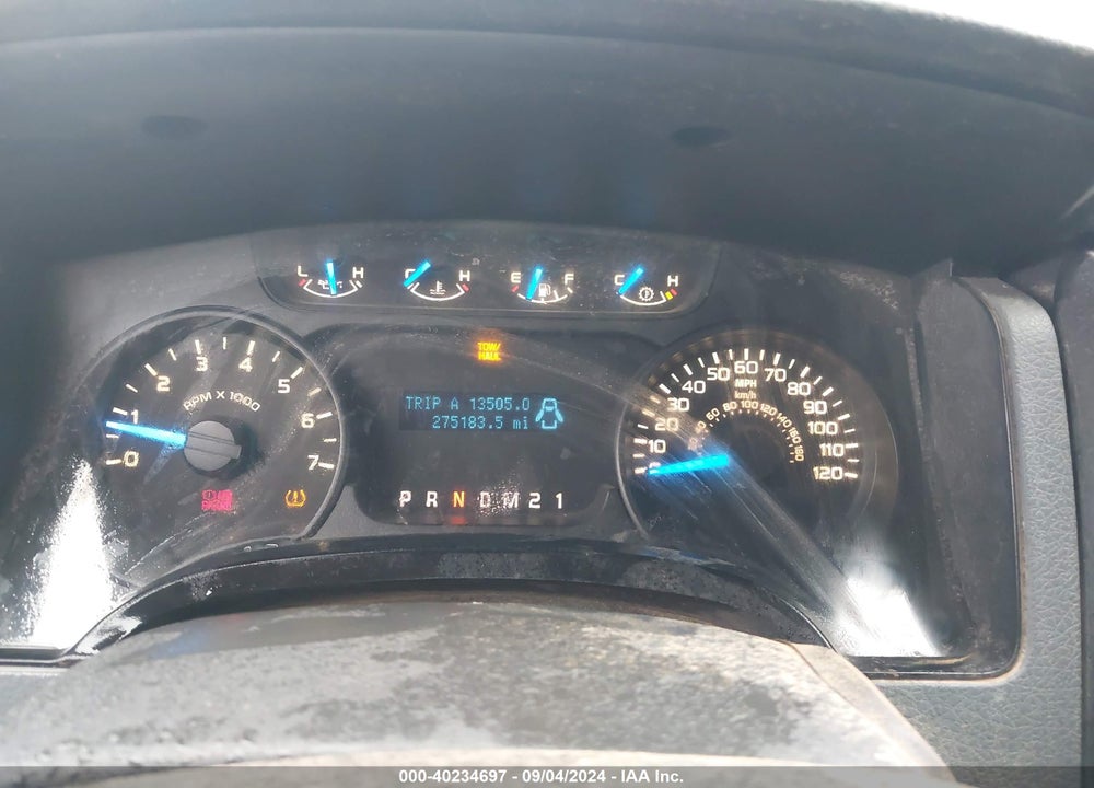 2013 FORD F-150 VIN: 1FTFX1EF6DKE89541