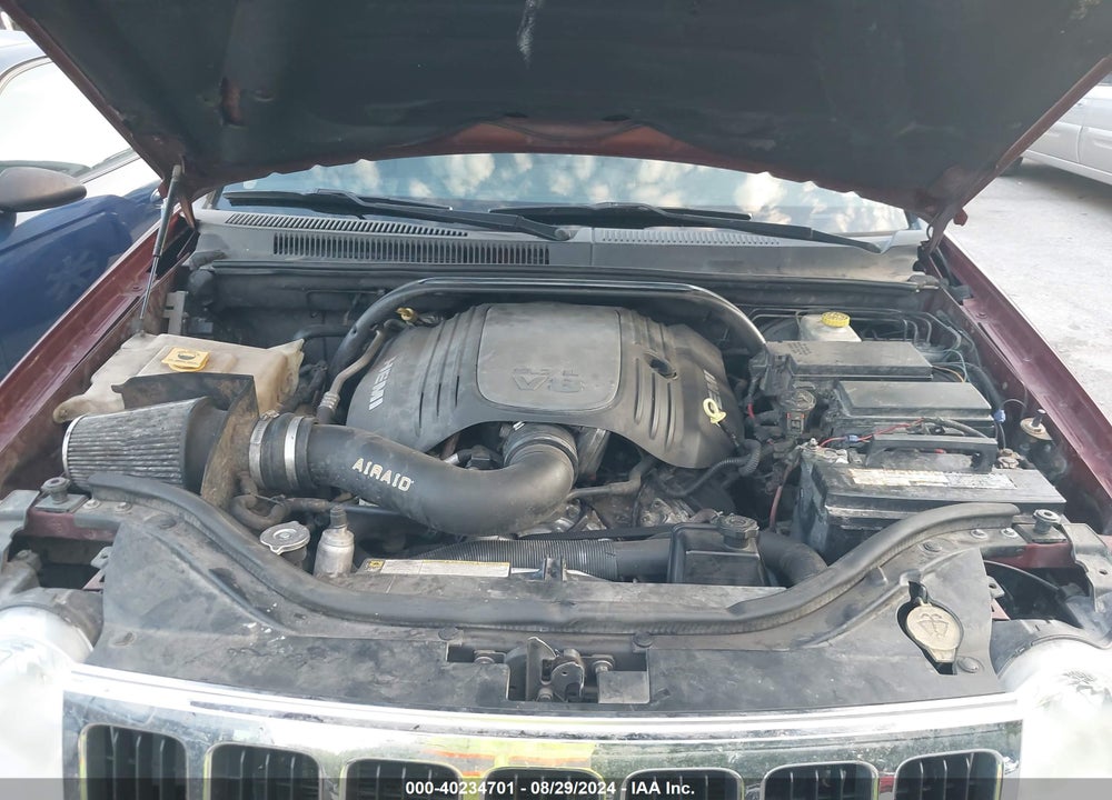 2008 JEEP GRAND CHEROKEE LIMITED VIN: 1J8HR58288C247426