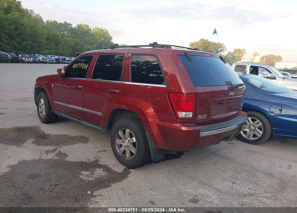2008 JEEP GRAND CHEROKEE LIMITED VIN: 1J8HR58288C247426