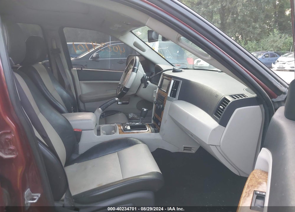2008 JEEP GRAND CHEROKEE LIMITED VIN: 1J8HR58288C247426