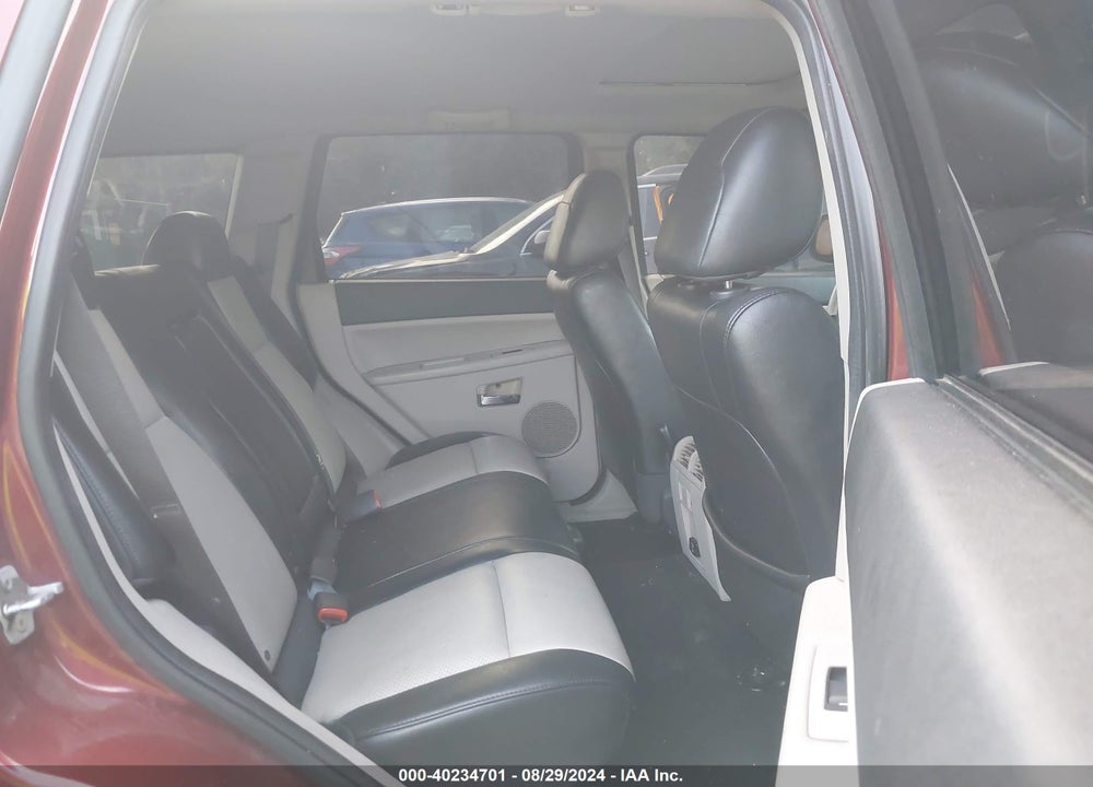 2008 JEEP GRAND CHEROKEE LIMITED VIN: 1J8HR58288C247426