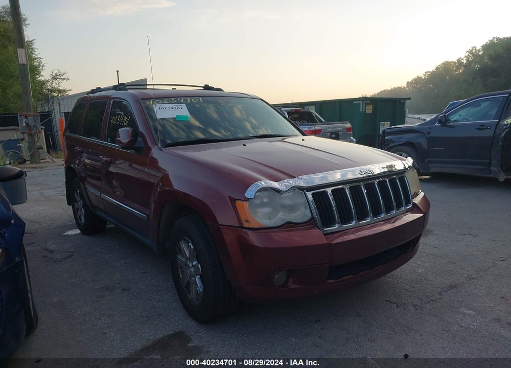 2008 JEEP GRAND CHEROKEE LIMITED VIN: 1J8HR58288C247426