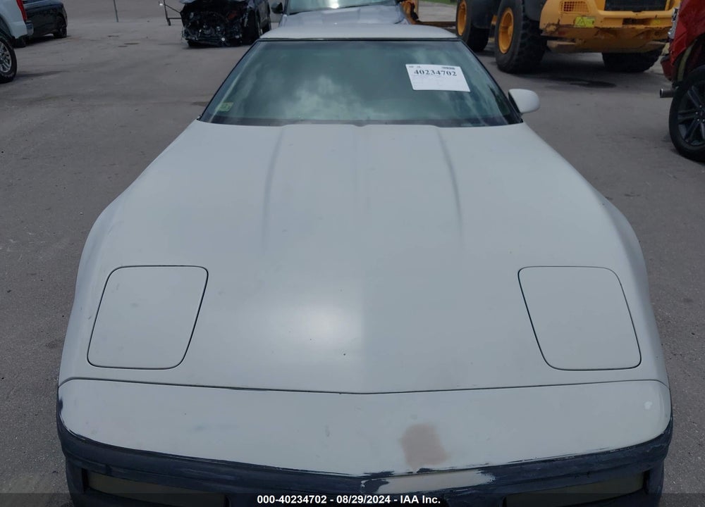 1995 CHEVROLET CORVETTE VIN: 1G1YY22P0S5105136