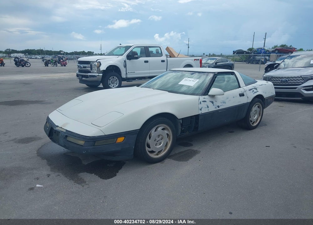 1995 CHEVROLET CORVETTE VIN: 1G1YY22P0S5105136