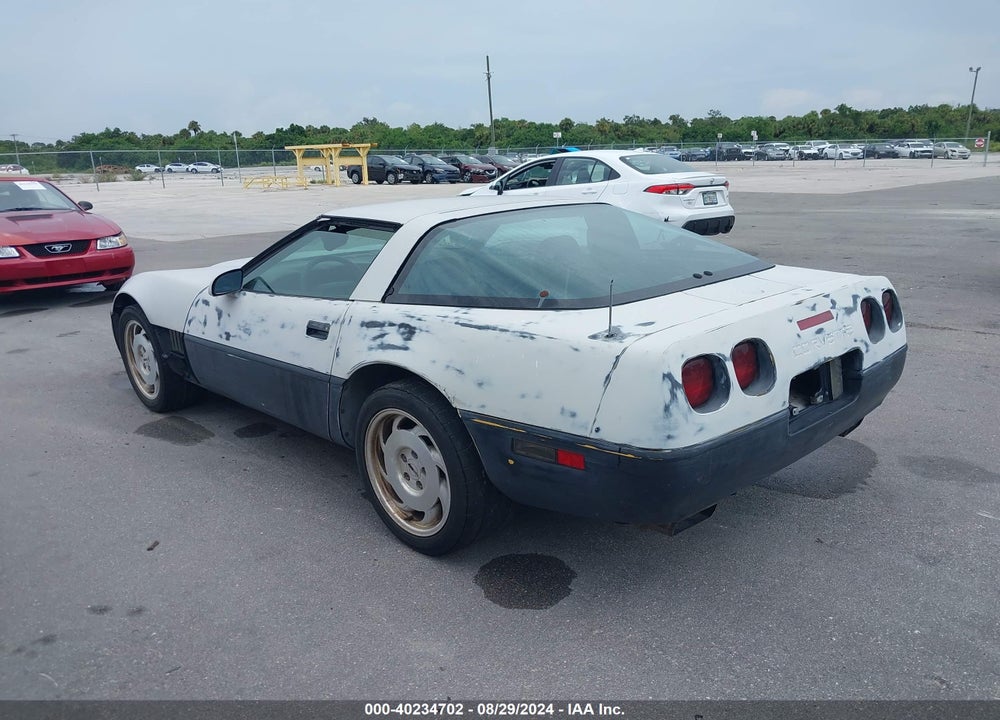 1995 CHEVROLET CORVETTE VIN: 1G1YY22P0S5105136