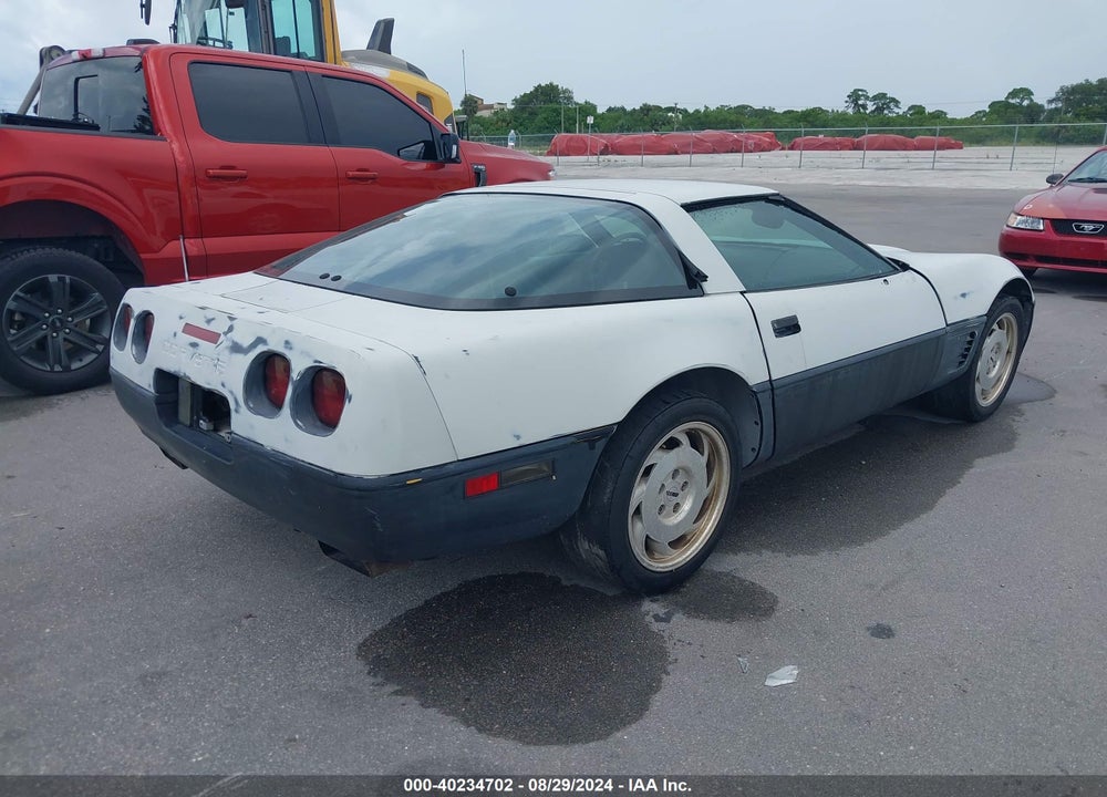1995 CHEVROLET CORVETTE VIN: 1G1YY22P0S5105136