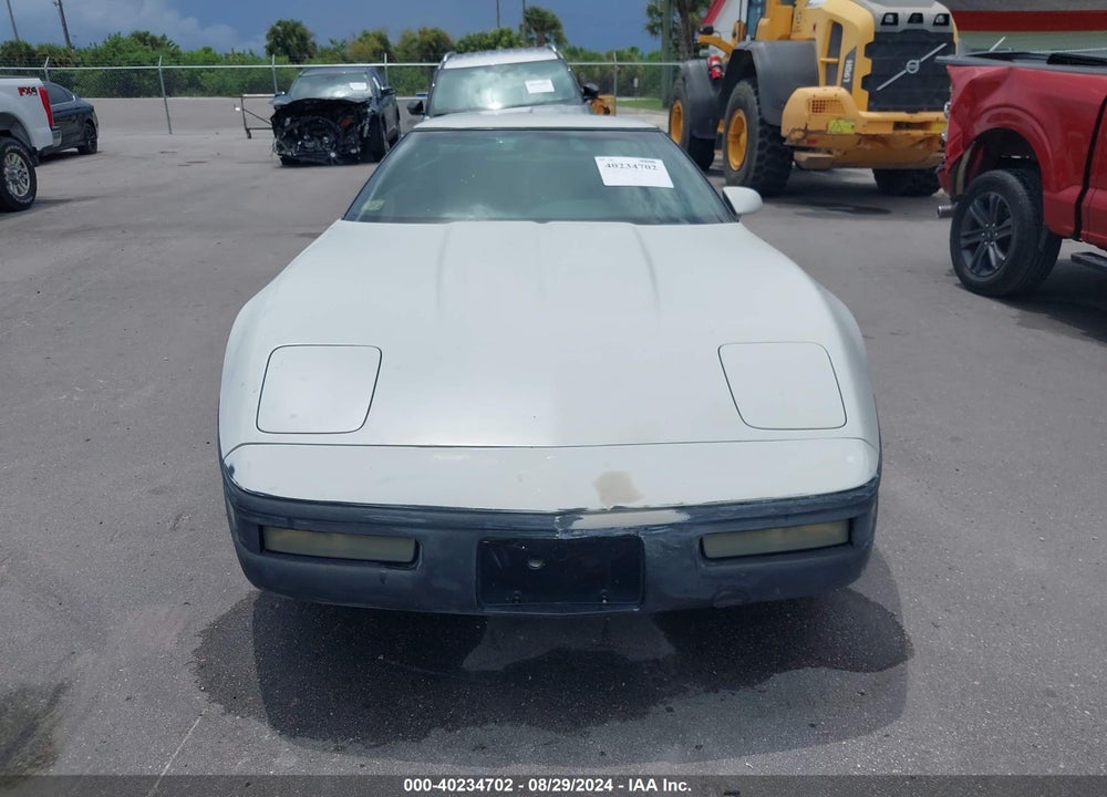 1995 CHEVROLET CORVETTE VIN: 1G1YY22P0S5105136