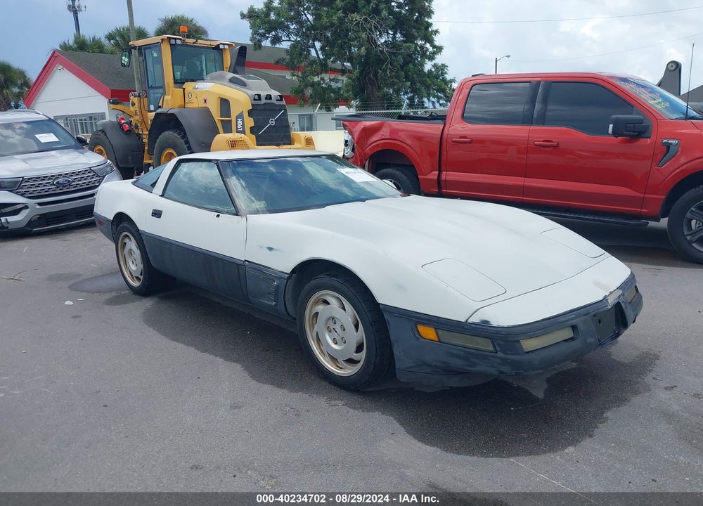 1995 CHEVROLET CORVETTE VIN: 1G1YY22P0S5105136