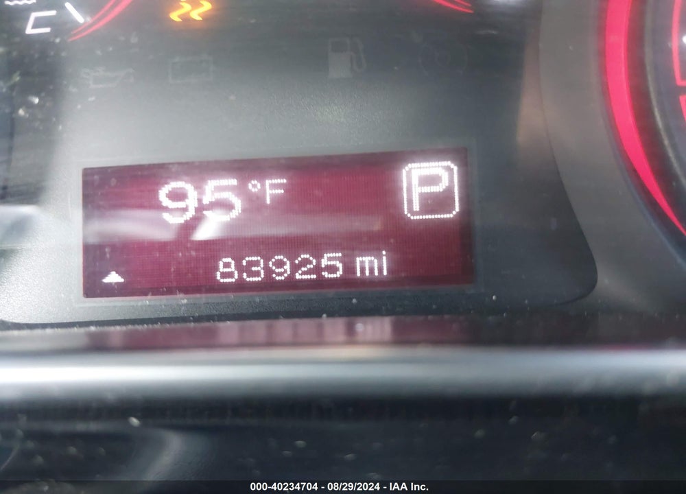 2014 DODGE DART SXT VIN: 1C3CDFBB5ED732325