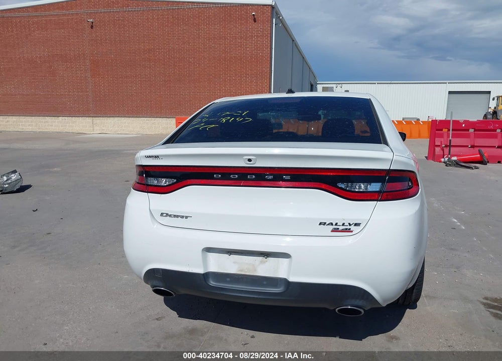 2014 DODGE DART SXT VIN: 1C3CDFBB5ED732325