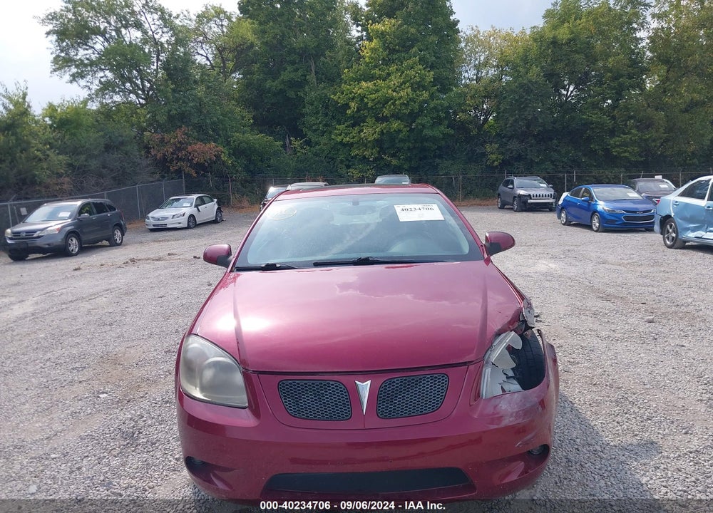 2007 PONTIAC G5 GT VIN: 1G2AN15B277298417