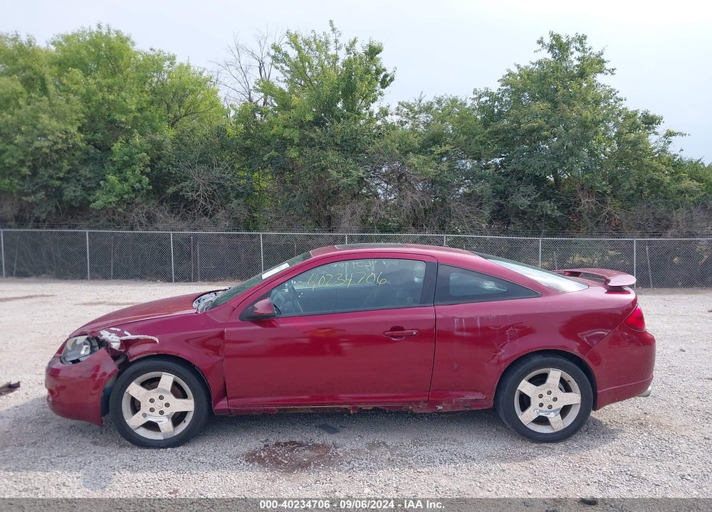 2007 PONTIAC G5 GT VIN: 1G2AN15B277298417