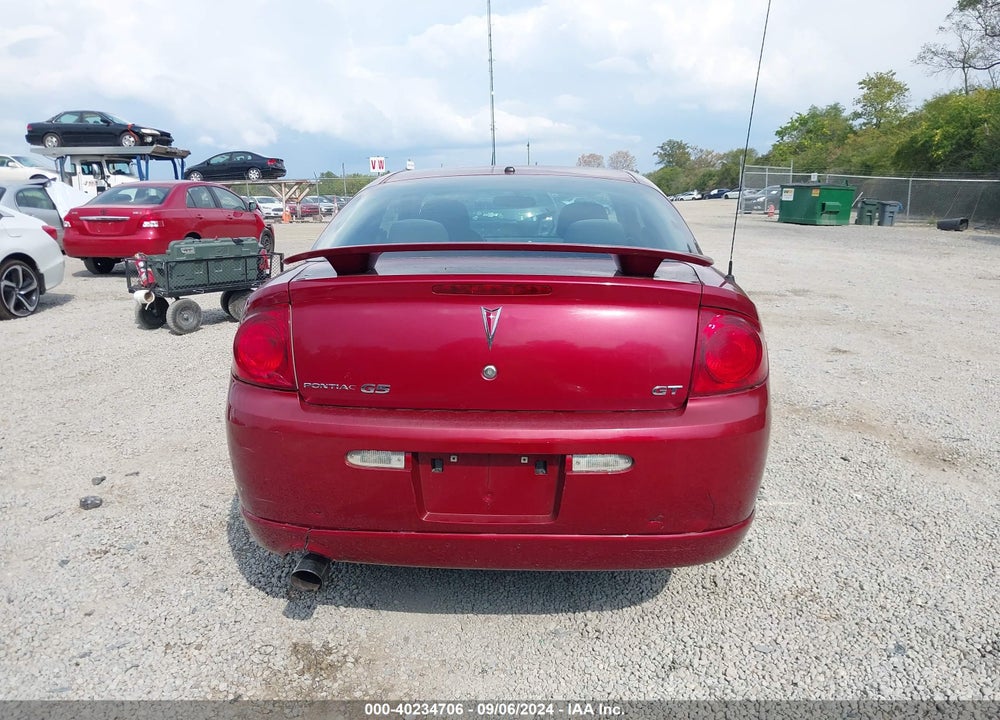 2007 PONTIAC G5 GT VIN: 1G2AN15B277298417