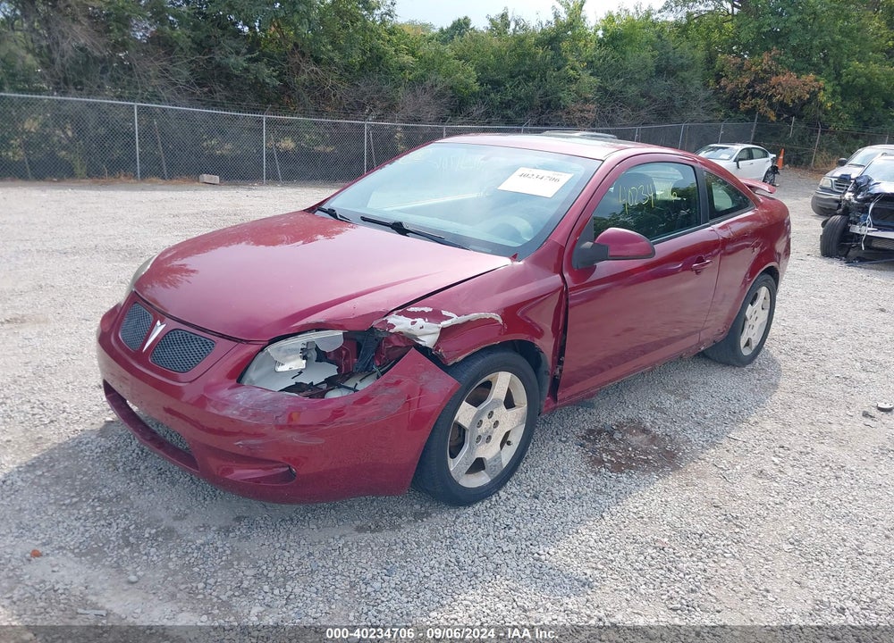 2007 PONTIAC G5 GT VIN: 1G2AN15B277298417