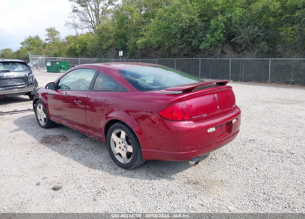 2007 PONTIAC G5 GT VIN: 1G2AN15B277298417