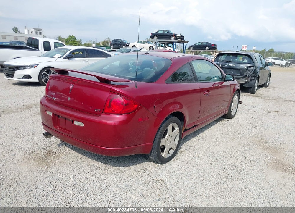 2007 PONTIAC G5 GT VIN: 1G2AN15B277298417