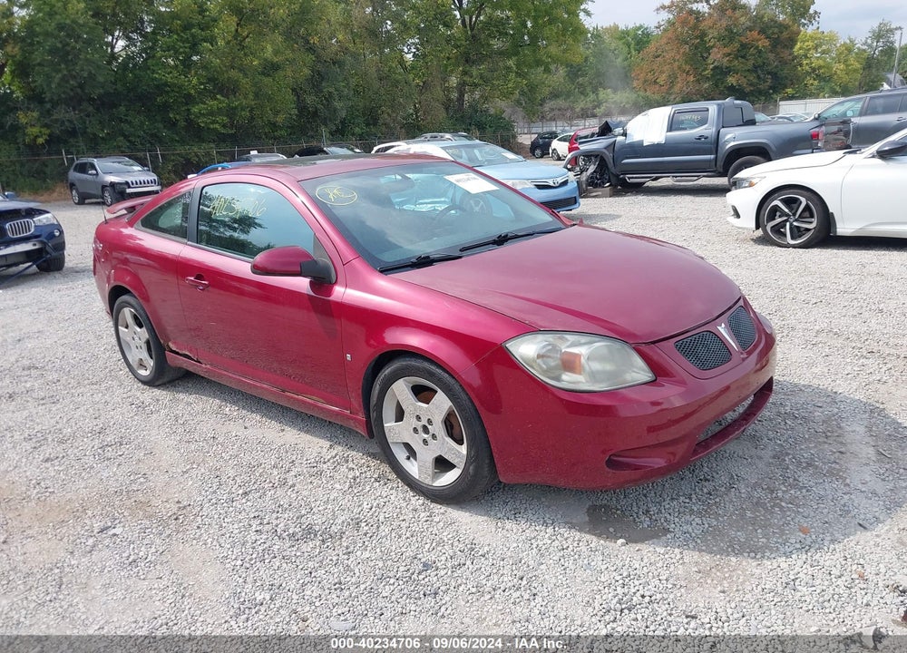 2007 PONTIAC G5 GT VIN: 1G2AN15B277298417