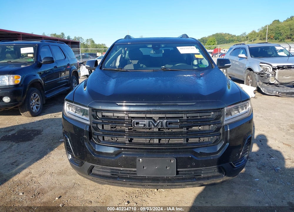 2023 GMC ACADIA AWD SLE VIN: 1GKKNRL40PZ137155