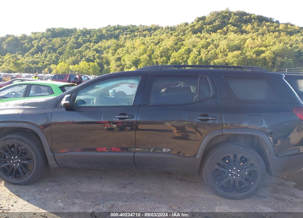 2023 GMC ACADIA AWD SLE VIN: 1GKKNRL40PZ137155