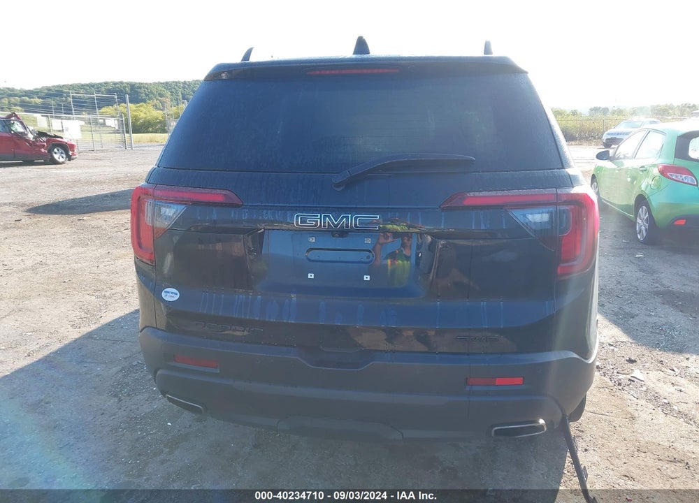 2023 GMC ACADIA AWD SLE VIN: 1GKKNRL40PZ137155