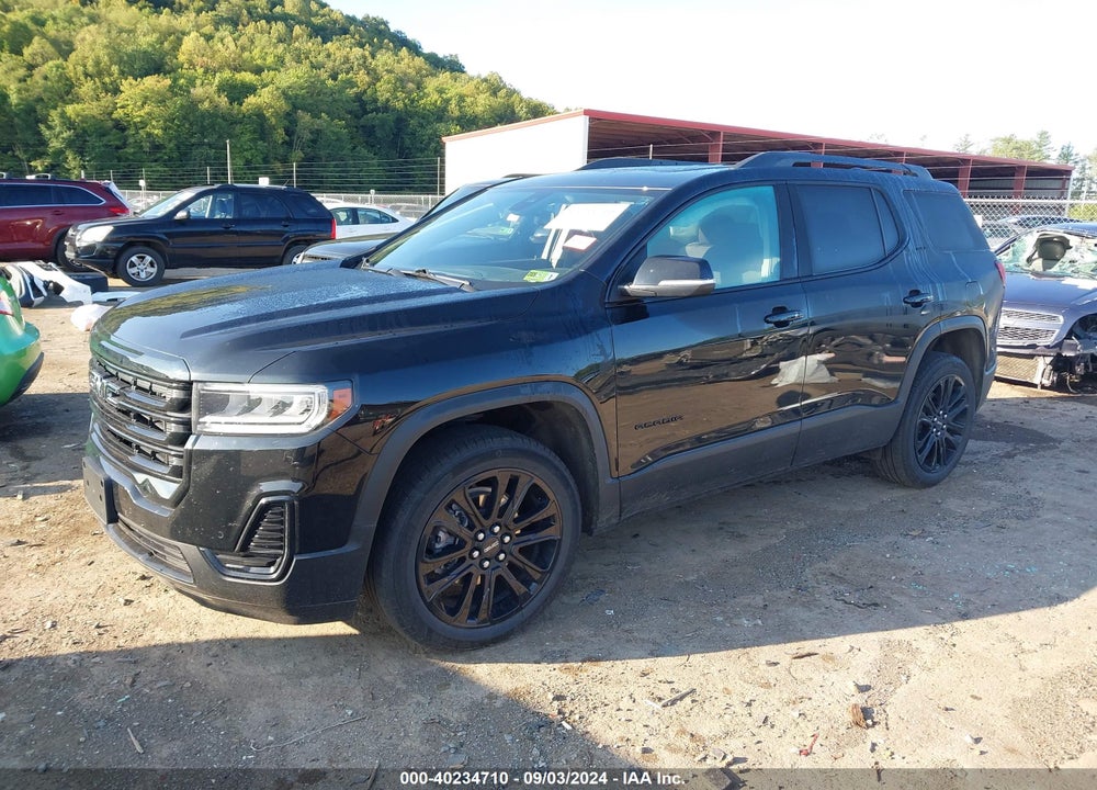 2023 GMC ACADIA AWD SLE VIN: 1GKKNRL40PZ137155