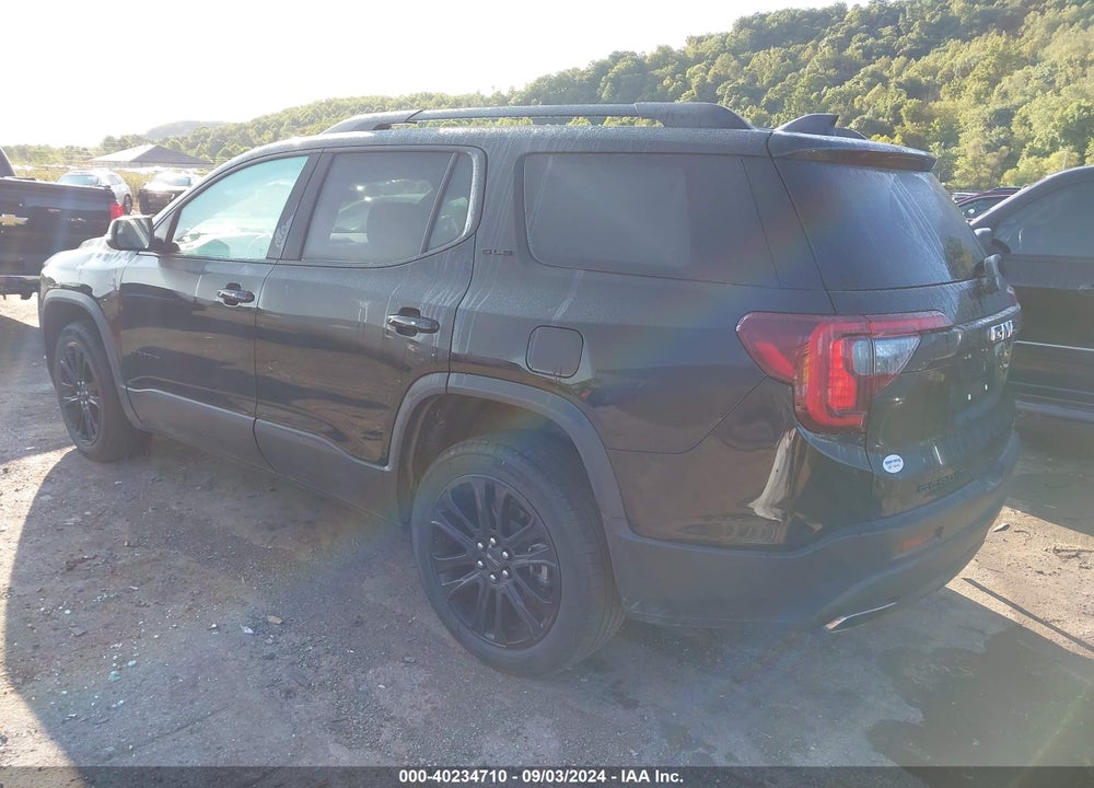 2023 GMC ACADIA AWD SLE VIN: 1GKKNRL40PZ137155