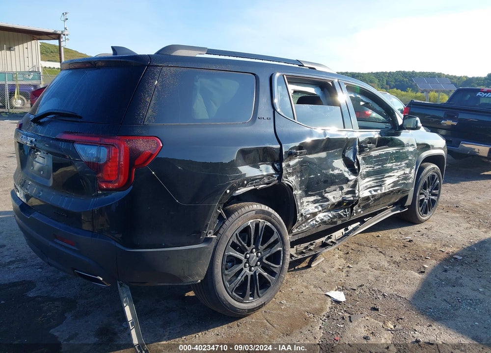 2023 GMC ACADIA AWD SLE VIN: 1GKKNRL40PZ137155